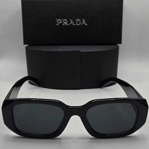 Prada Dark Gray Sunglasses
